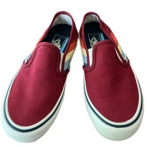 Van's Slip On's Size